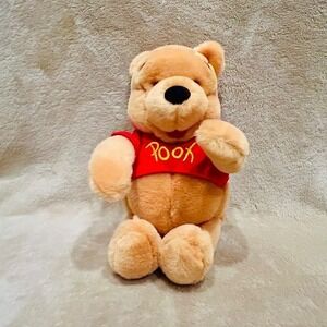 Disney Land Paris Exclusive‎ Winnie the Pooh Stuffed Animal Toy Cuddler Stuffie